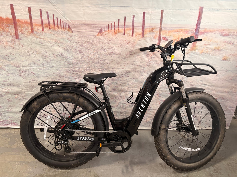 Aventon AVENTURE 2 Step Through Fat Bike Certified Pre-Owned