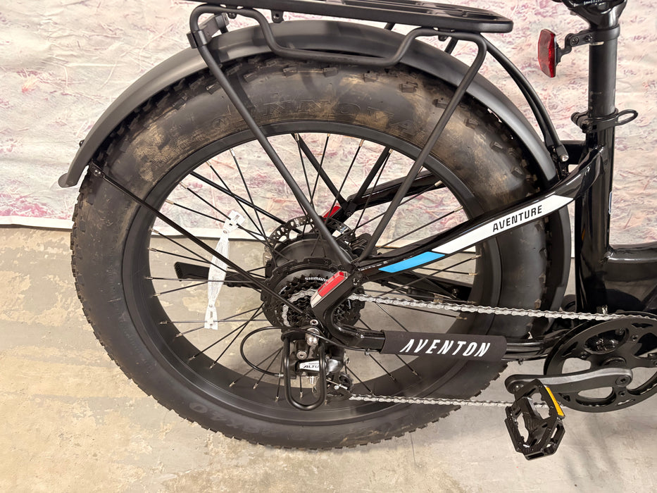 Aventon AVENTURE 2 Step Through Fat Bike Certified Pre-Owned
