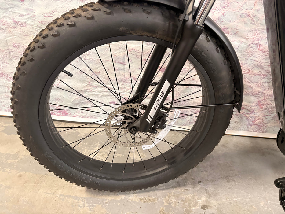 Aventon AVENTURE 2 Step Through Fat Bike Certified Pre-Owned