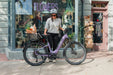 Aventon Level 4 ADV Ebike Step-Over