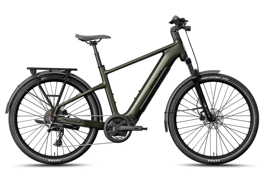 Aventon Level 4 ADV Ebike Step-Over