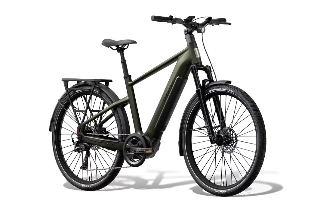 Aventon Level 4 ADV Ebike Step-Over