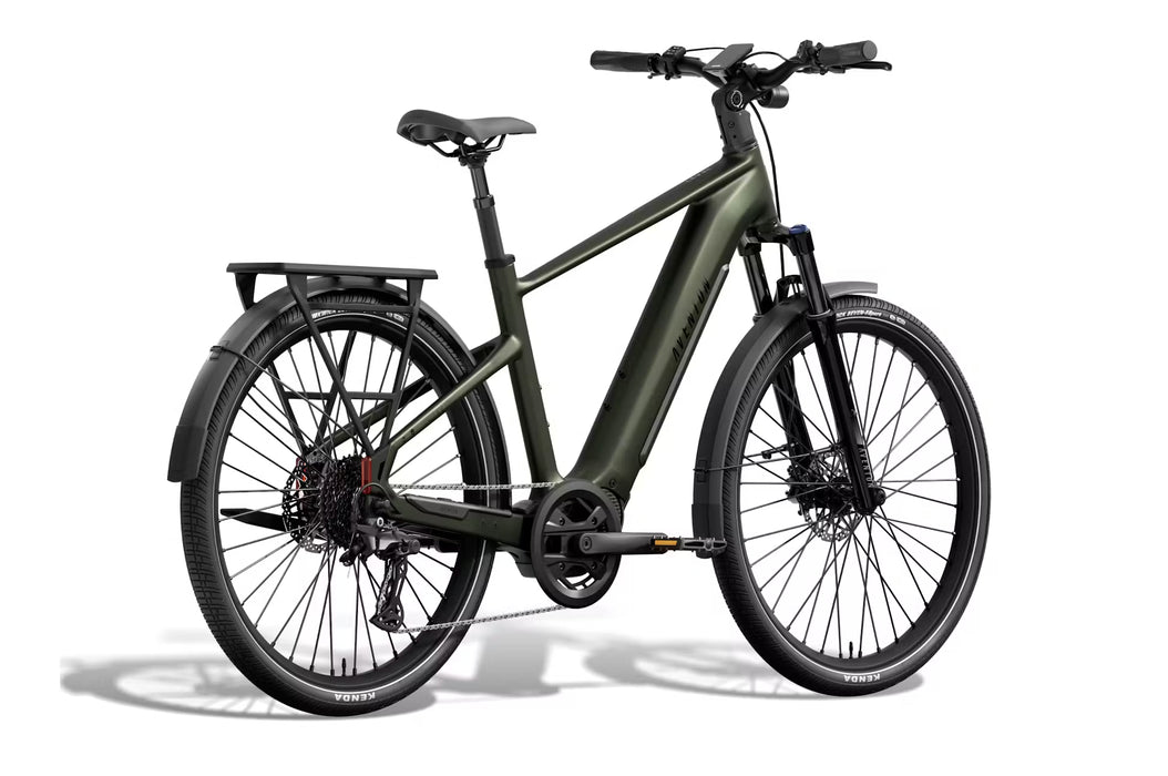 Aventon Level 4 ADV Ebike Step-Over