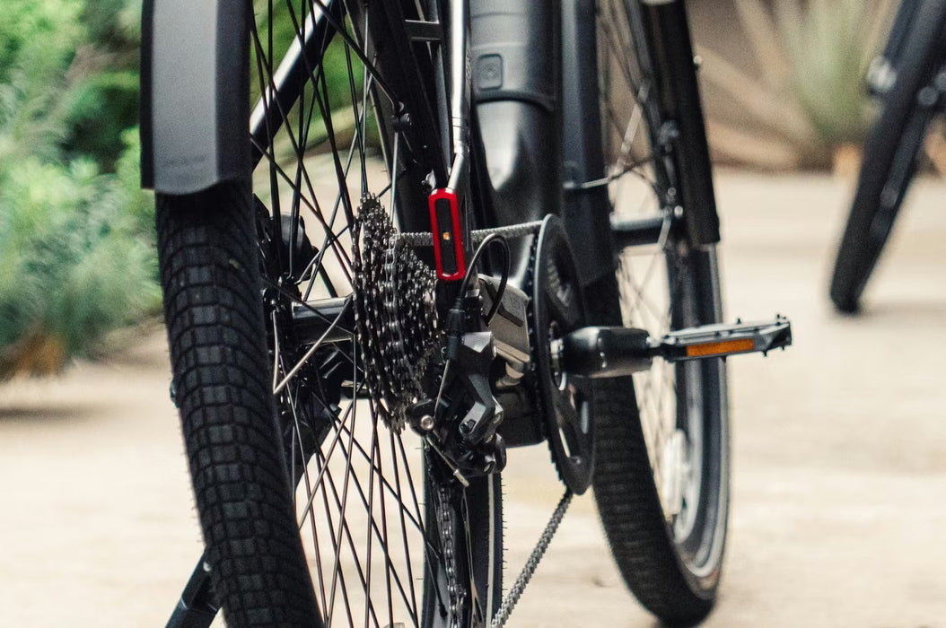 Aventon Level 4 ADV Ebike Step-Over