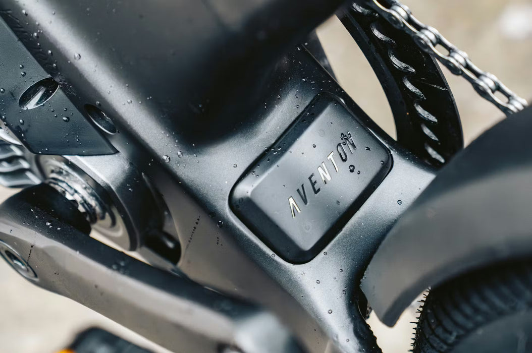 Aventon Level 4 ADV Ebike Step-Over