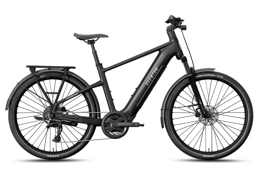 Aventon Level 4 ADV Ebike Step-Over