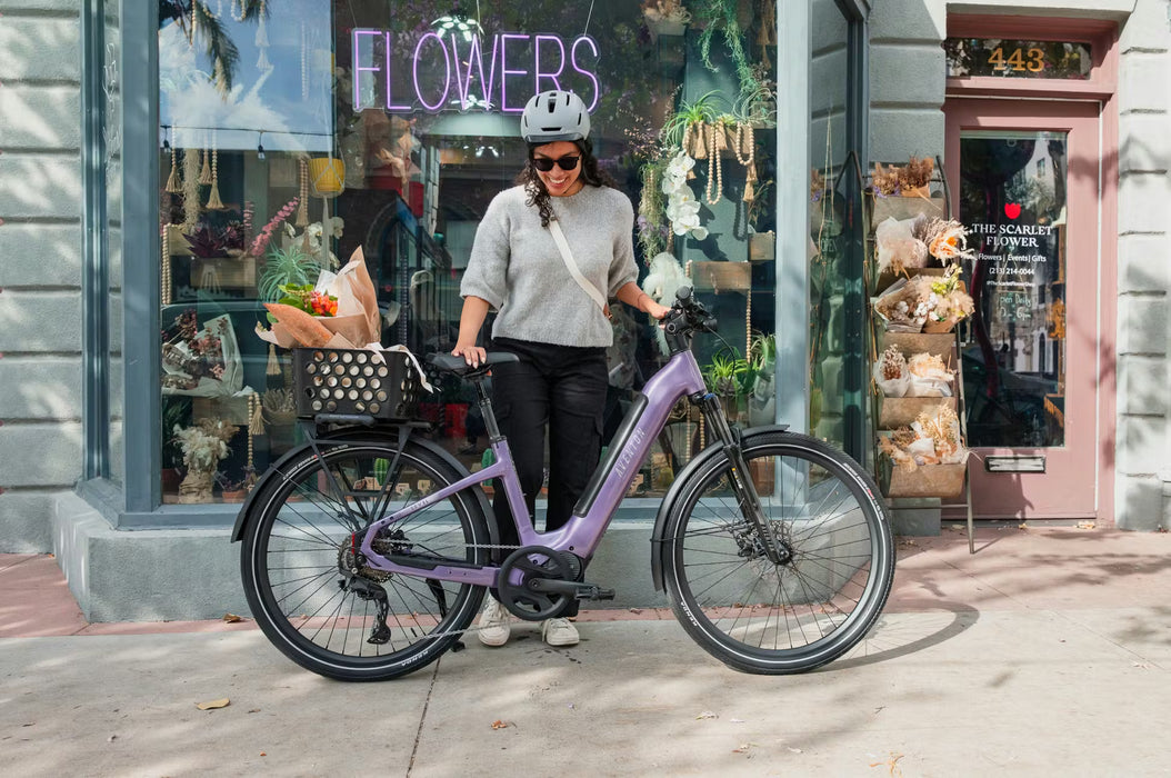 Aventon Level 4 ADV Ebike Step-Through