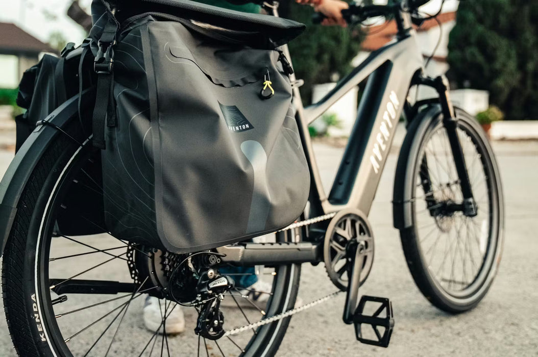 Aventon Level 4 REC Ebike Step-Over