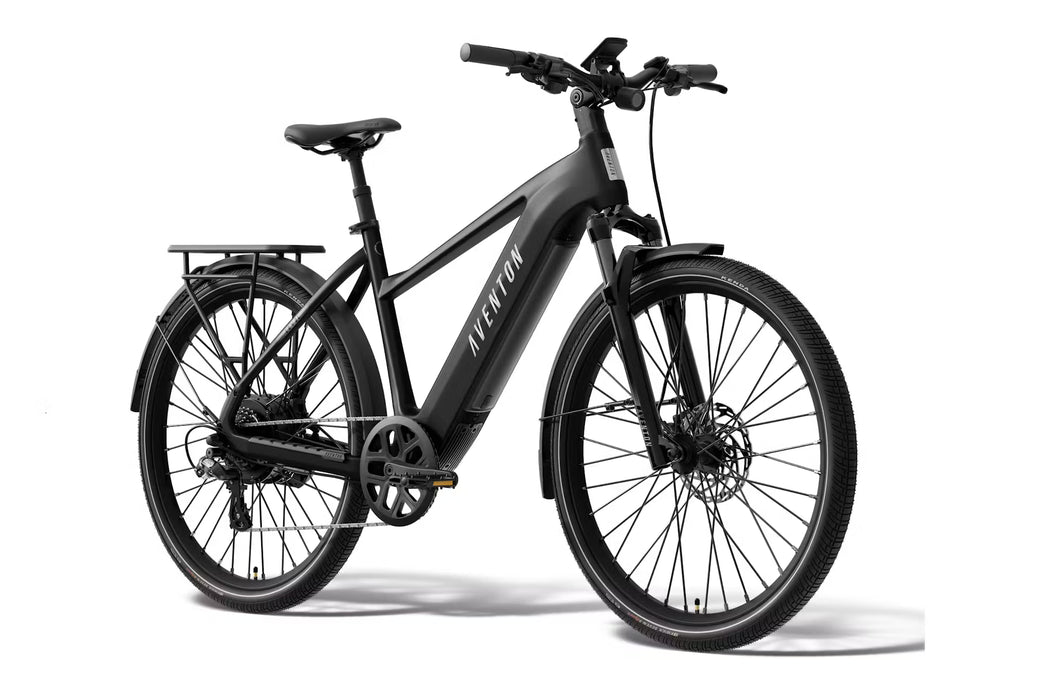 Aventon Level 4 REC Ebike Step-Over