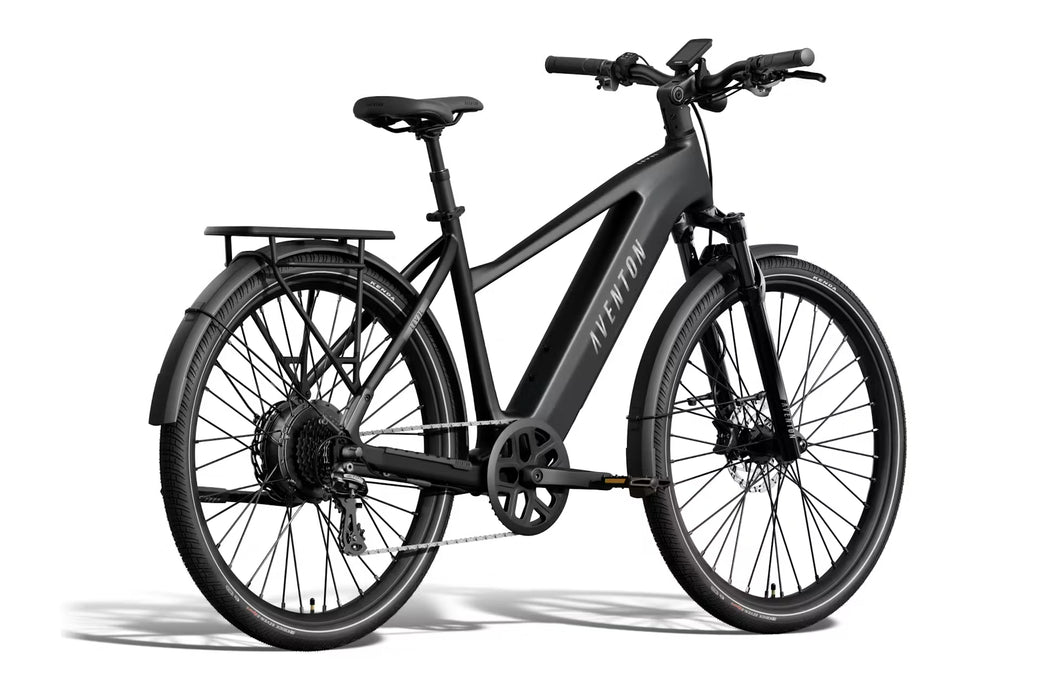 Aventon Level 4 REC Ebike Step-Over