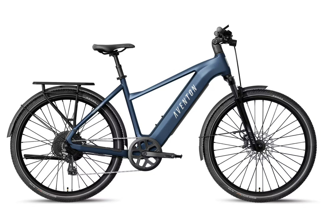 Aventon Level 4 REC Ebike Step-Over