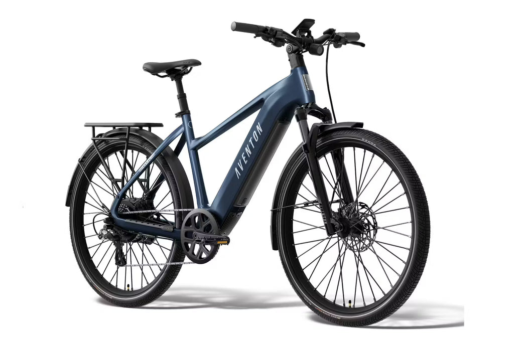 Aventon Level 4 REC Ebike Step-Over