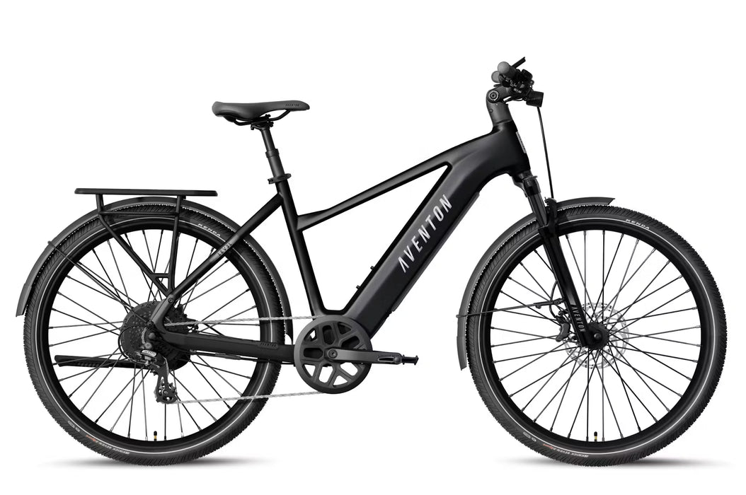 Aventon Level 4 REC Ebike Step-Over