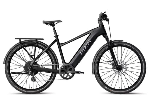 Aventon Level 4 REC Ebike Step-Over
