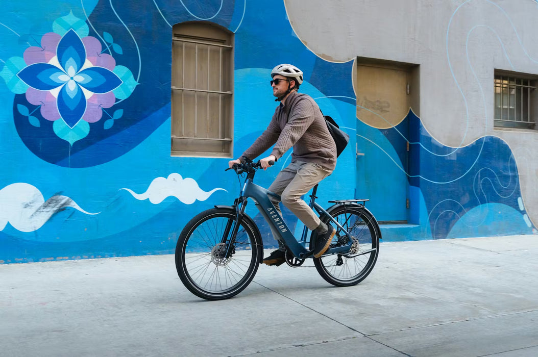 Aventon Level 4 REC Ebike Step-Through