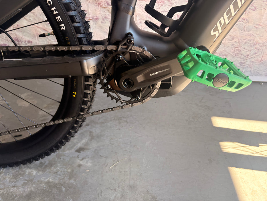 Specialized Turbo Levo 4 Comp Alloy Demo S3 Gloss Metallic Obsidian / Silver Dust