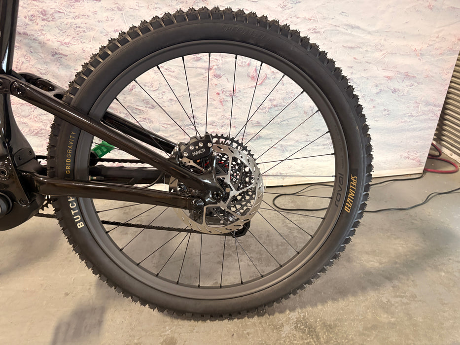 Specialized Turbo Levo 4 Pro Demo Gloss Metallic Obsidian / Burnt Gold Metallic S4
