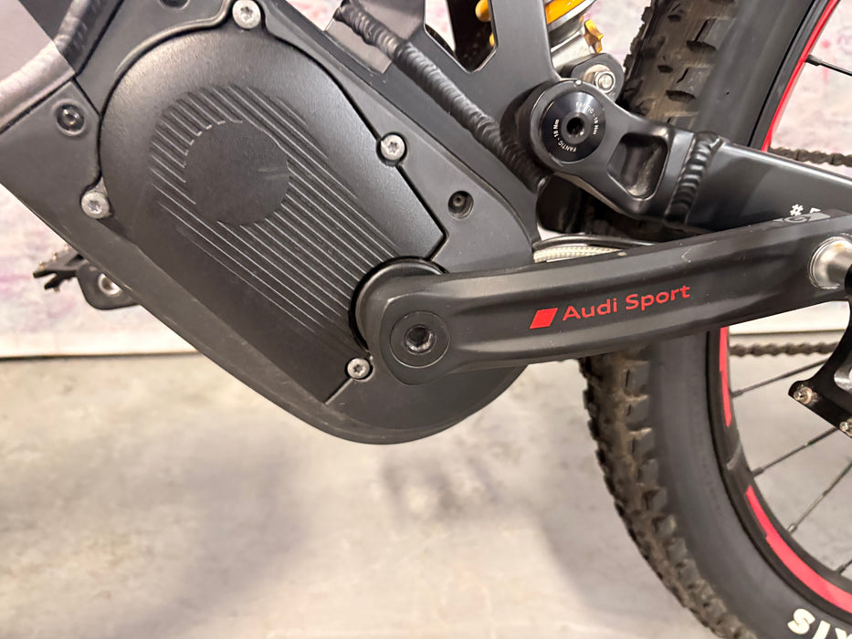 Certified Pre-Owned Audi Ebike Powered by Fantic