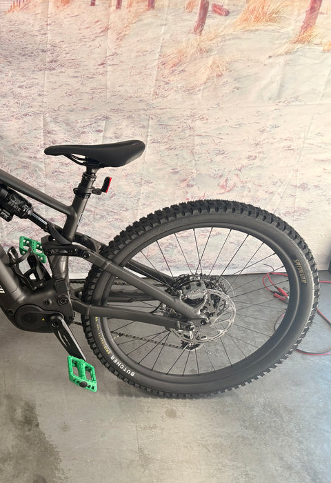 Specialized Turbo Levo 4 Comp Alloy Demo S3 Gloss Metallic Obsidian / Silver Dust