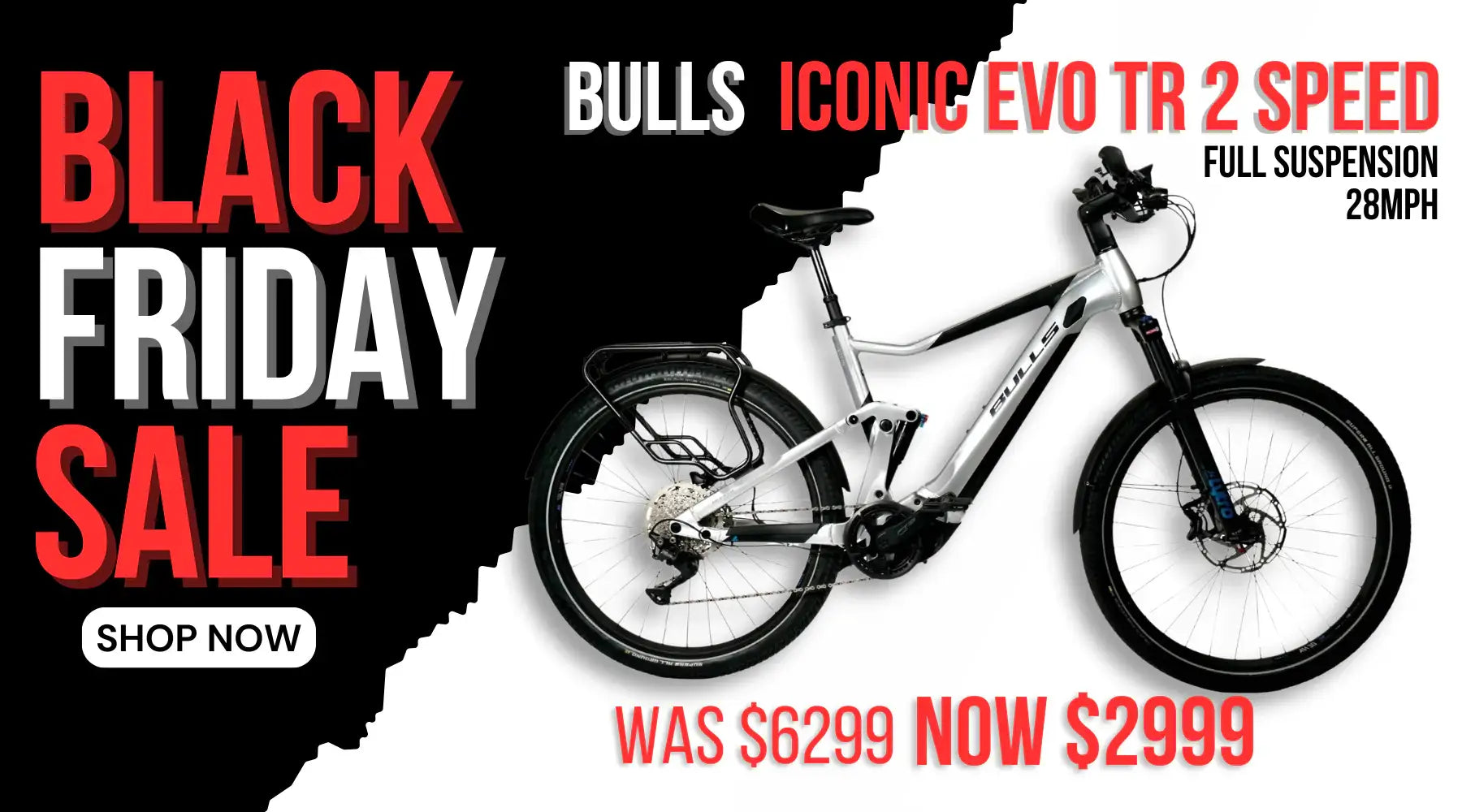 Black friday sale Bulls iconic evo