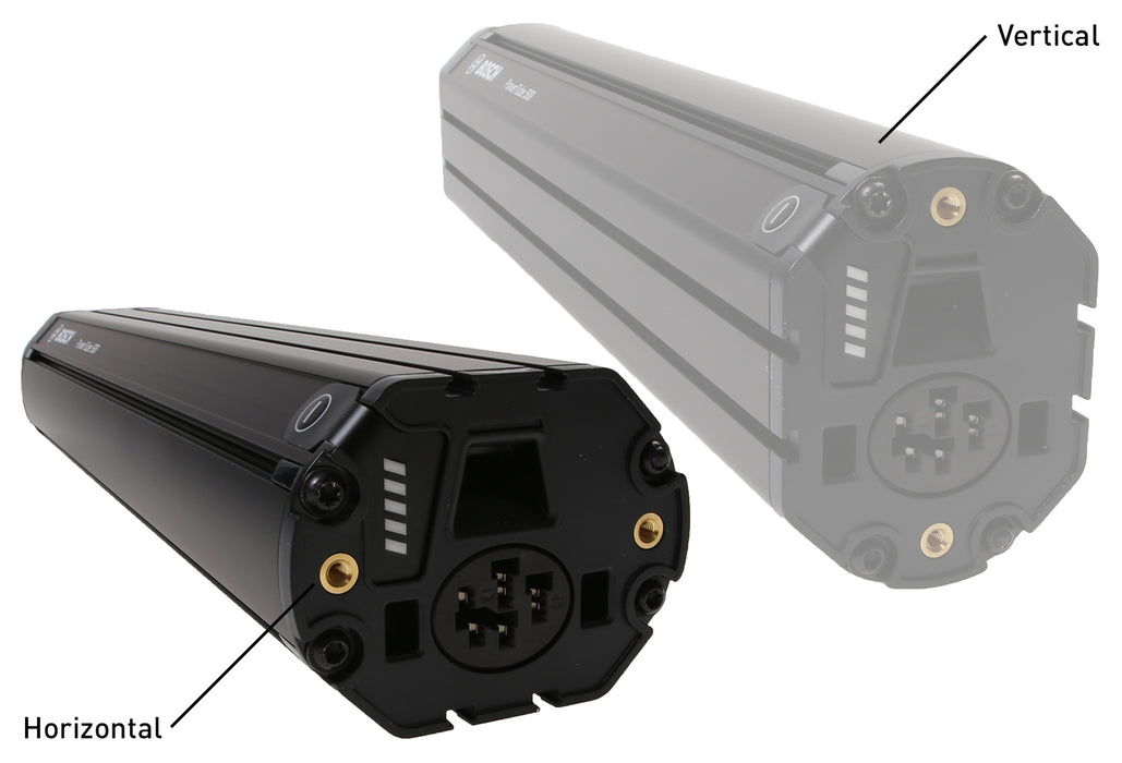 Bosch PowerTube 500 E-Bike Battery OE (Horizontal)