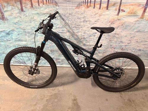 Specialized Turbo Levo 4 Comp Alloy Demo S3 Gloss Deep Lake Metallic / Dune White
