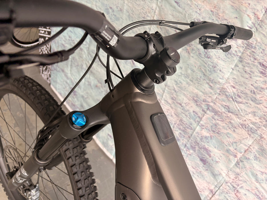 Specialized Turbo Levo 4 Comp Alloy Demo S3 Gunmetal / White Mountains