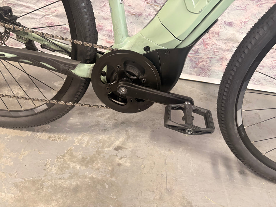 Giant Liv Rove E+ Green Certifed Pre-Owned