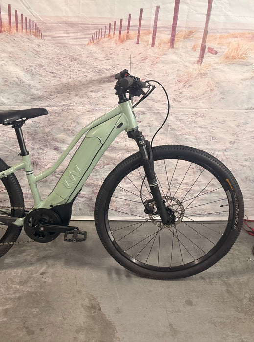 Giant Liv Rove E+ Green Certifed Pre-Owned