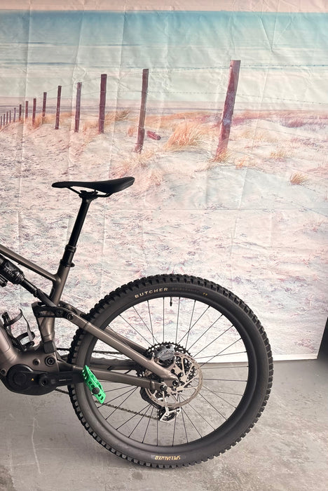 Specialized Turbo Levo 4 Comp Alloy Demo S3 Gunmetal / White Mountains