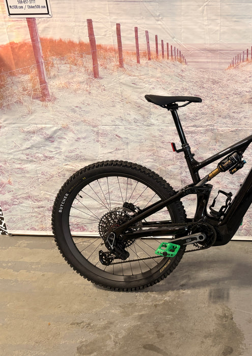 Specialized Turbo Levo 4 Pro Demo Gloss Metallic Obsidian / Burnt Gold Metallic S4