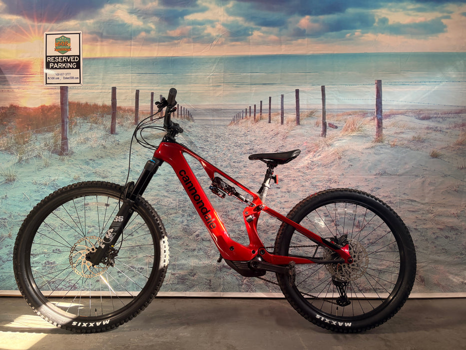 Cannondale Moterra SL2 Demo