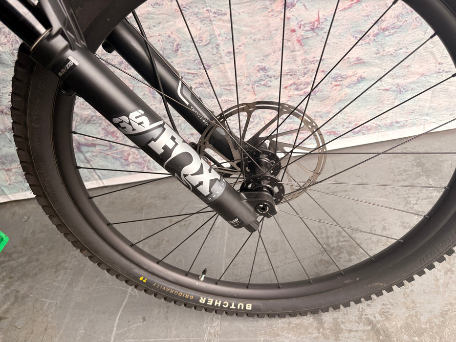 Specialized Turbo Levo 4 Comp Alloy Demo S3 Gunmetal / White Mountains