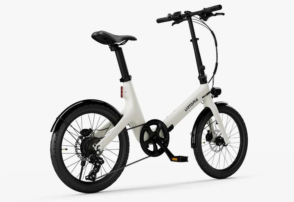 Carbon Fold Step-Thru E-Bike