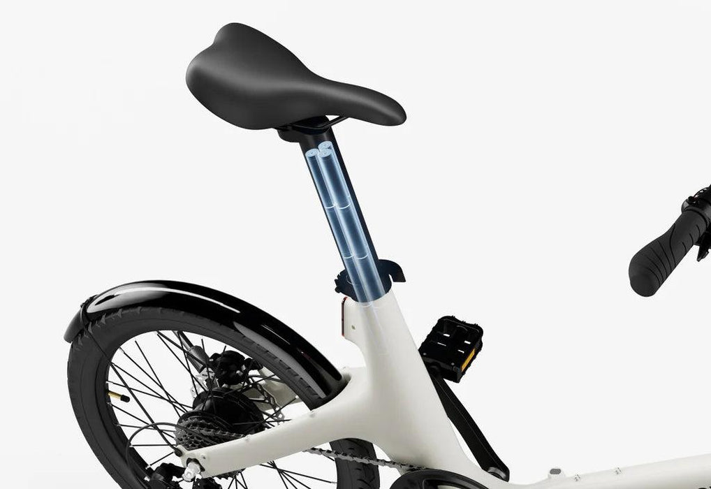 Carbon Fold Step-Thru E-Bike
