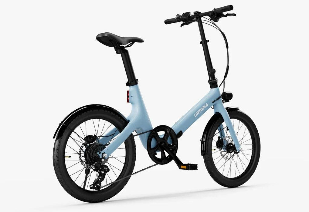 Carbon Fold Step-Thru E-Bike