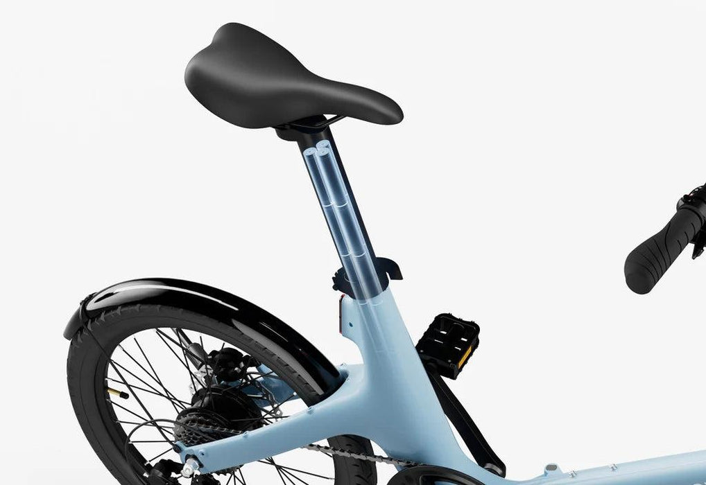 Carbon Fold Step-Thru E-Bike