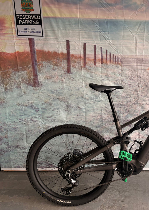 Specialized Turbo Levo 4 Comp Alloy Demo S3 Gunmetal / White Mountains