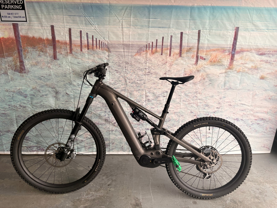 Specialized Turbo Levo 4 Comp Alloy Demo S3 Gunmetal / White Mountains