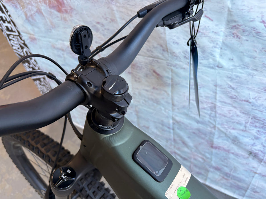 Specialized Turbo Levo 4 Alloy Demo S3 Satin Cypress Metallic / Dark Moss Green