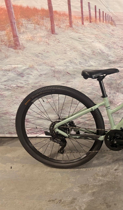 Giant Liv Rove E+ Green Certifed Pre-Owned