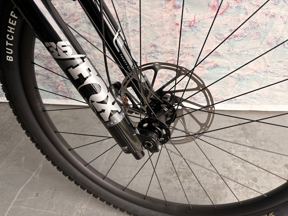 Specialized Turbo Levo 4 Comp Alloy Demo S4 Gloss Deep Lake Metallic / Dune White