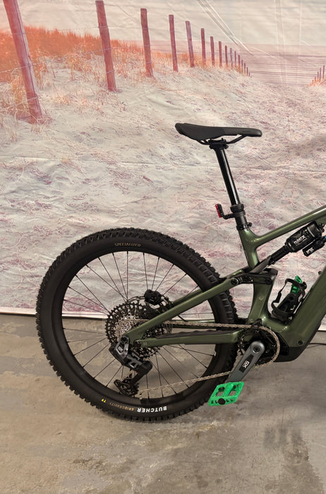 Specialized Turbo Levo 4 Expert Demo Gloss Cypress Metallic / Silver Dust S4