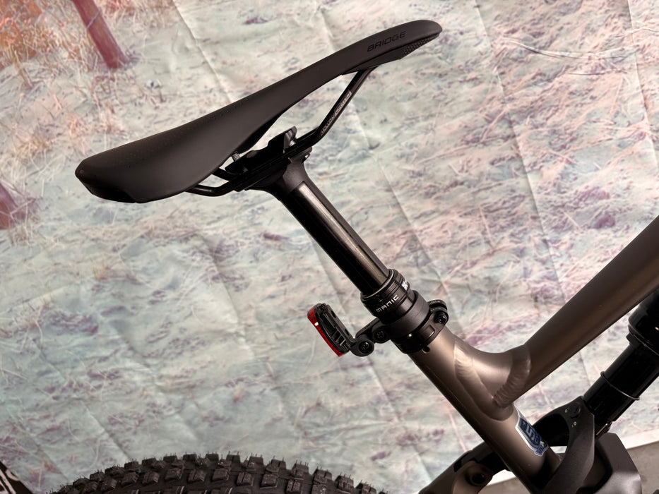 Specialized Turbo Levo 4 Comp Alloy Demo S4 Gunmetal / White Mountains