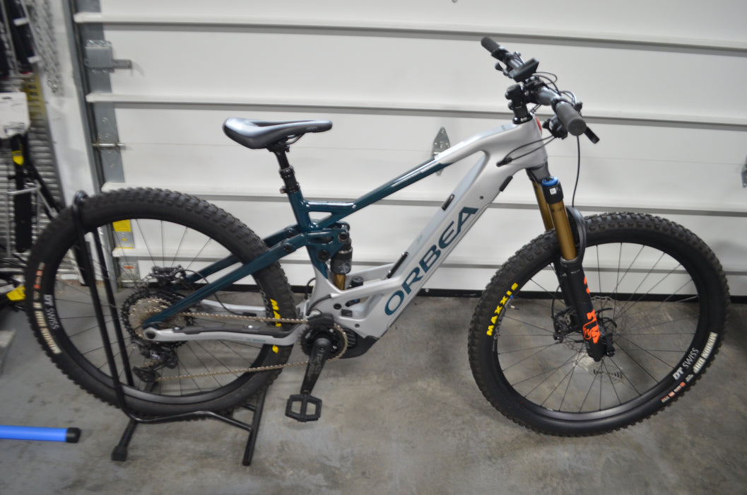 2022 Orbea Wild M-Team Certified Pre Owned