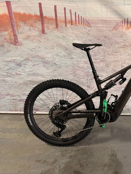 Demo Specialized Turbo Levo Evo Comp – S3 / Gloss Warm Smoke