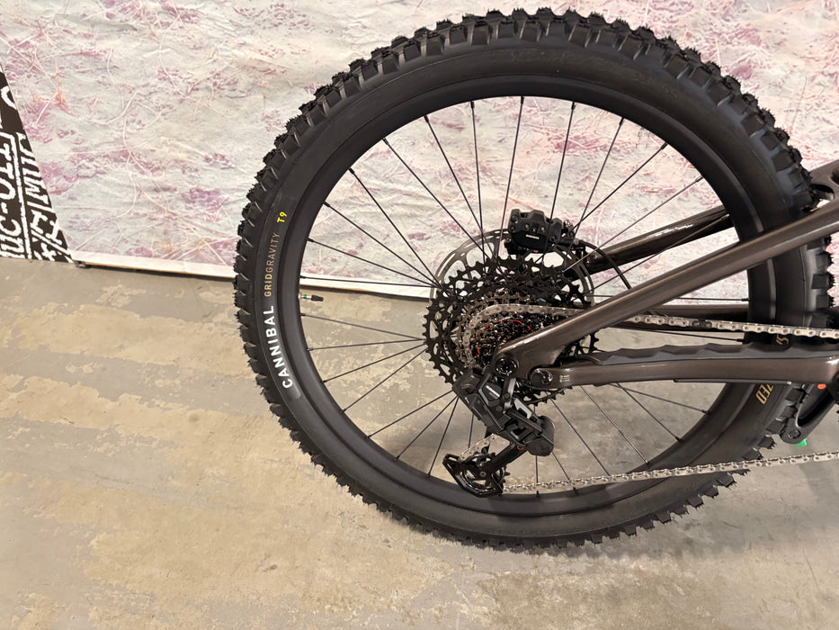 Demo Specialized Turbo Levo Evo Comp – S3 / Gloss Warm Smoke