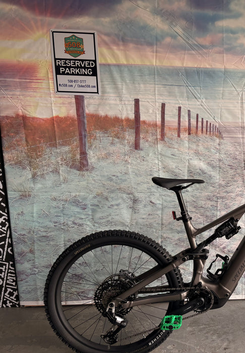 Specialized Turbo Levo 4 Comp Alloy Demo S4 Gunmetal / White Mountains