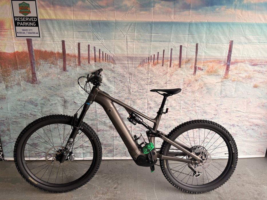 Specialized Turbo Levo 4 Comp Alloy Demo S4 Gunmetal / White Mountains