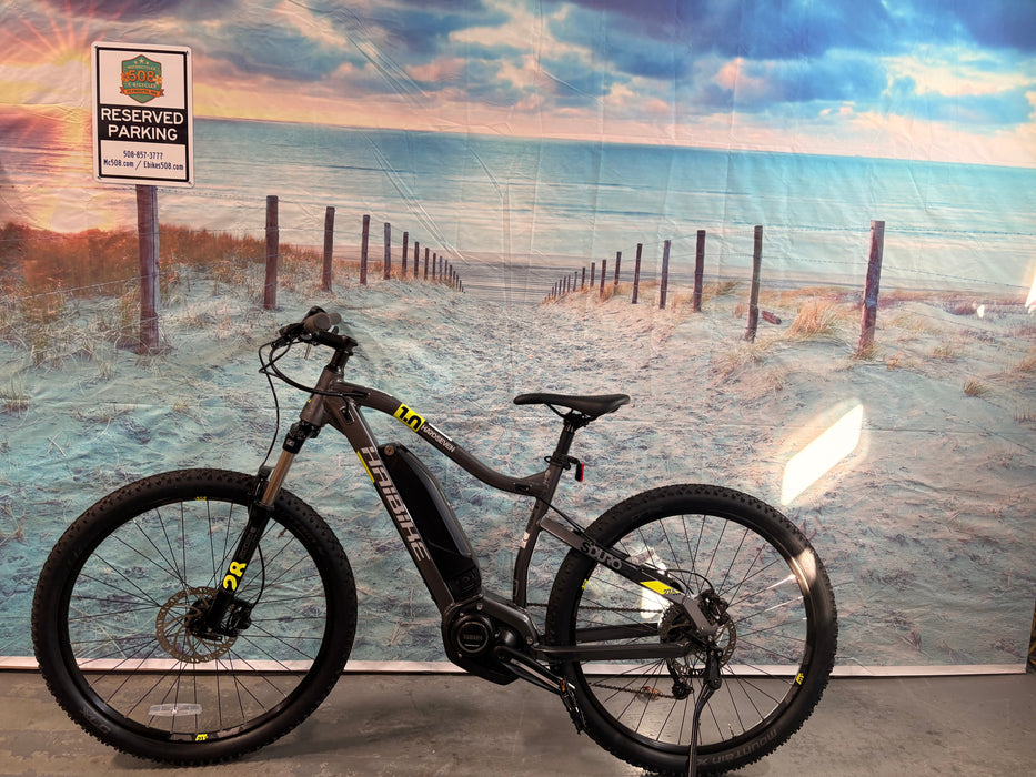 elektrofahrrad haibike Haibike SDURO HardSeven 1.0 Certified Pre Owned